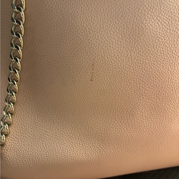 Kate Spade Blush Jordyn Medium Chain Handle Bag with Gold Chain - Picture 3 of 15